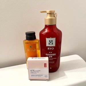 Ryo Hair - Damage Care & Nourishing Shampoo Set